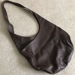 Coach Chocolate Crossbody Bag